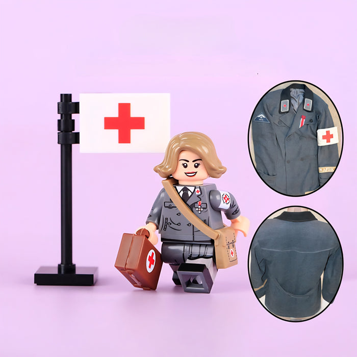 WW2 German Army Female Combat Nurse