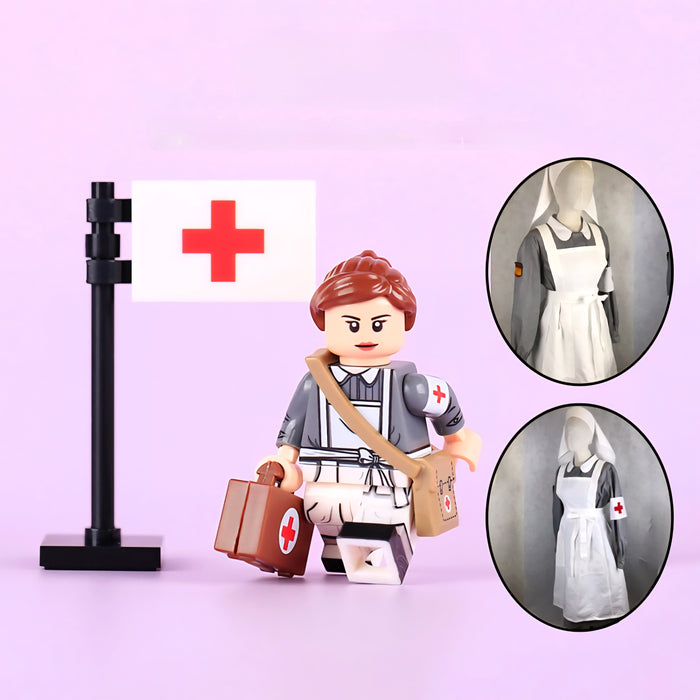 WW2 German Army Female Combat Nurse