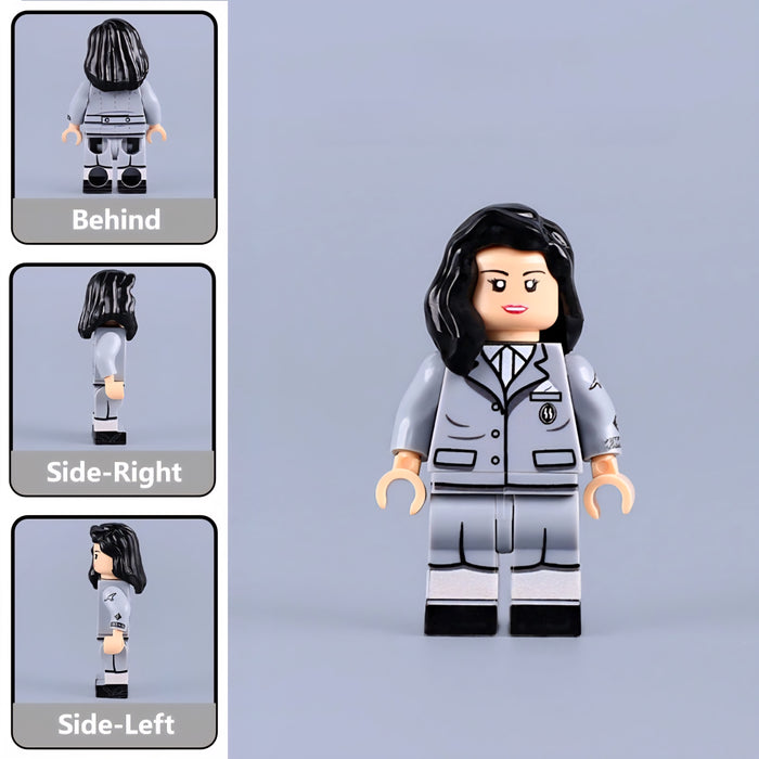 WW2 German Female Auxiliaries (Helferinnen) x3