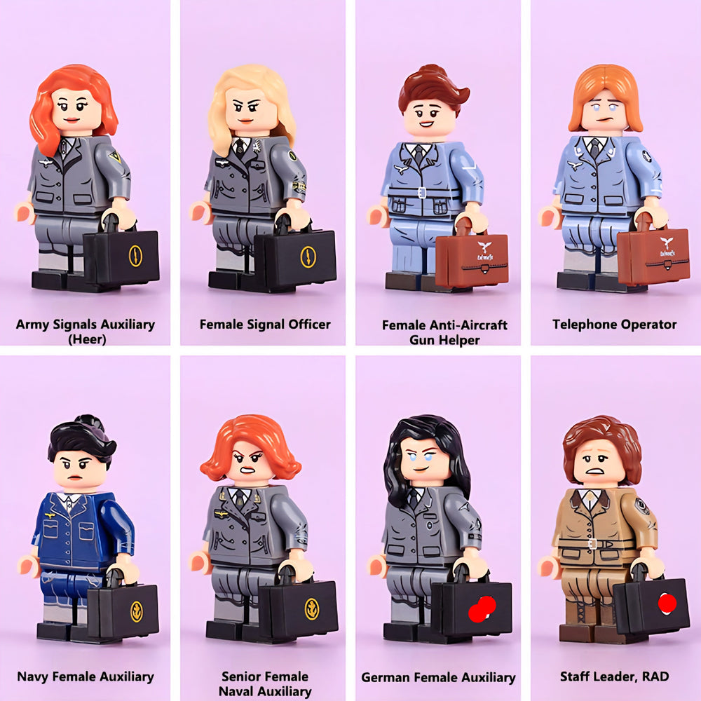 WW2 German Military Nachrichten Female (Helferinnen)