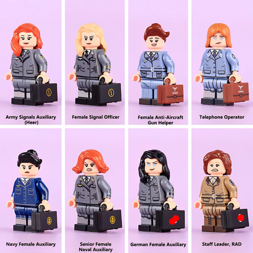 WW2 German Military Nachrichten Female (Helferinnen)