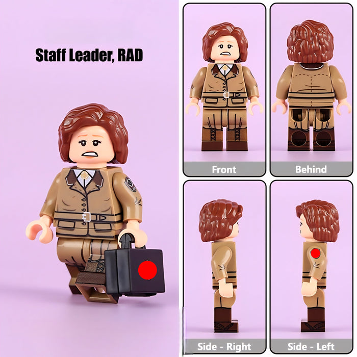 WW2 German Military RAD Staff Leader (Helferinnen) 