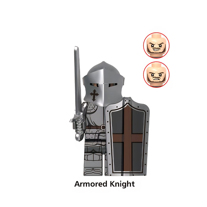 European armoured knight 