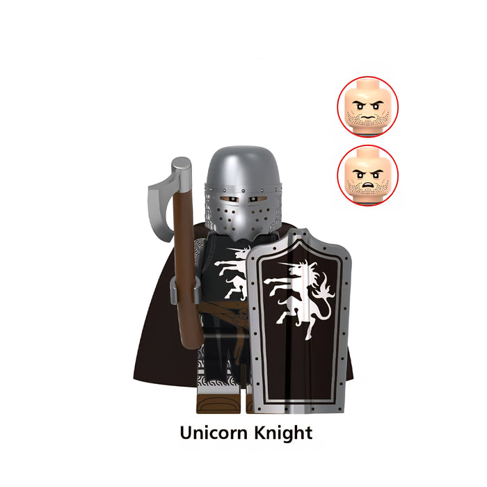 European Unicorn Knight