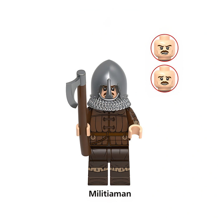 Medieval Norman Feudal militiaman