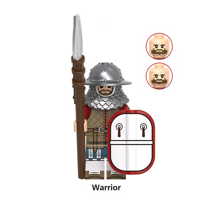 Medieval Norman Feudal spearman