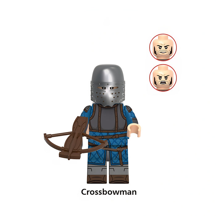 Medieval Norman Feudal crossbowman