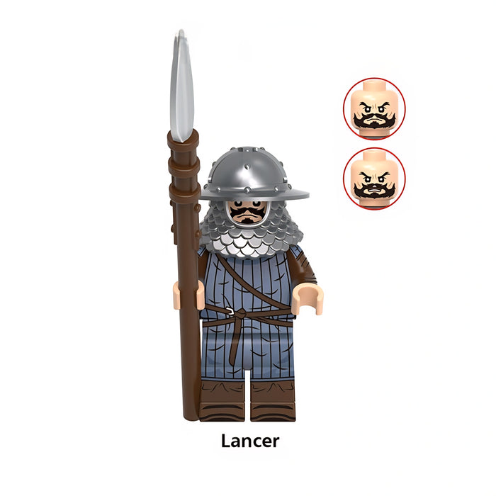 Medieval Norman Feudal lancer