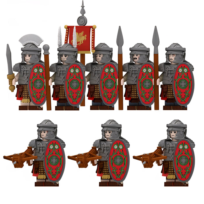 Imperial Roman "Legione Invicta" Mixed Assault Squad 