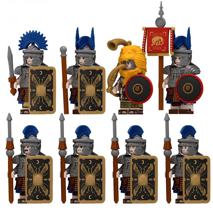 Imperial Roman "Legione Invicta" Mixed Assault Squad 