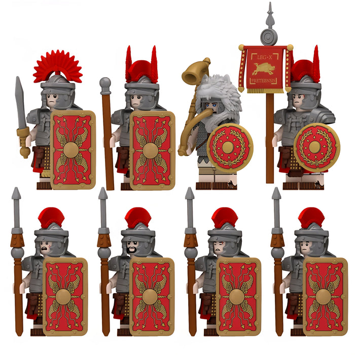 Imperial Roman "Legione Invicta" Mixed Assault Squad 