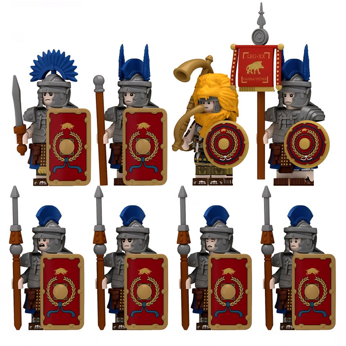 Imperial Roman "Legione Invicta" Mixed Assault Squad 