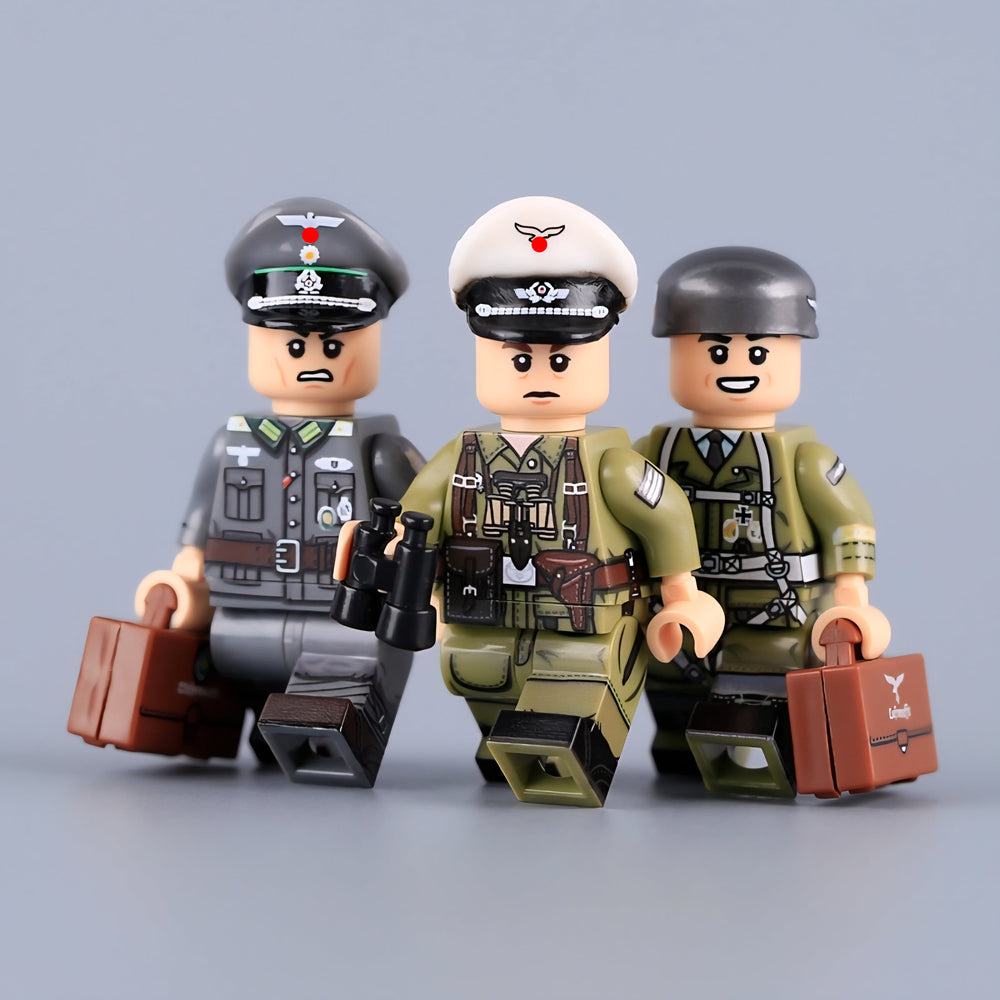 WW2 German Fallschirmjäger & Gebirgsjäger Officers