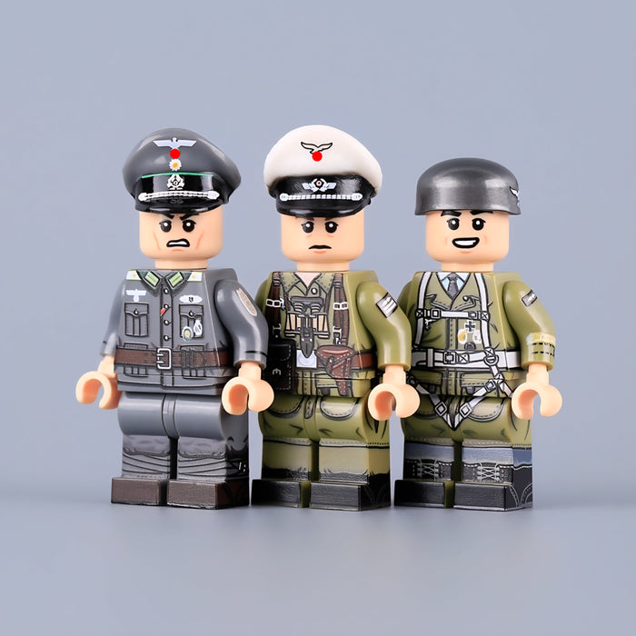 WW2 German Fallschirmjäger & Gebirgsjäger Officers