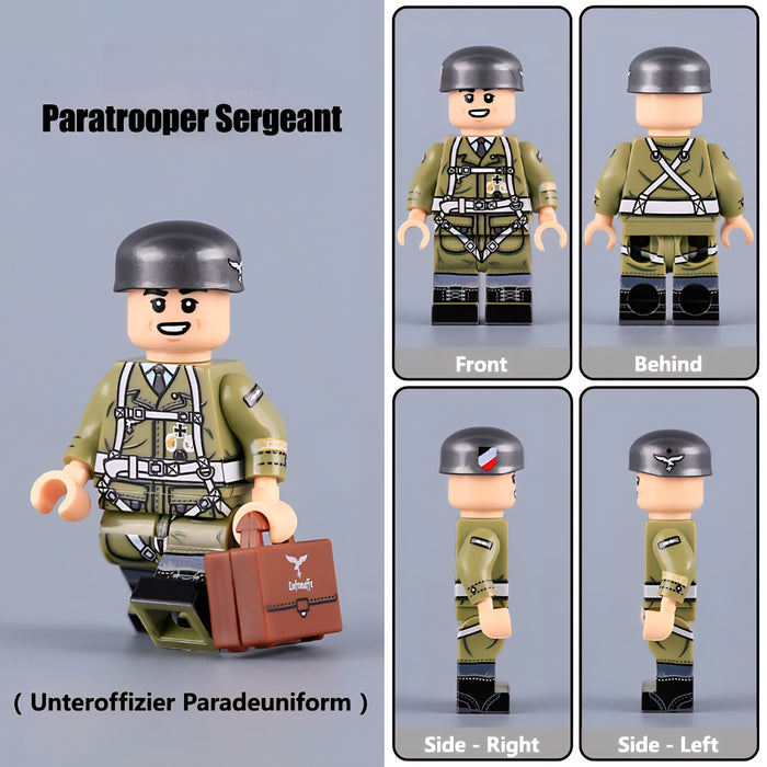 WW2 German Fallschirmjäger Unteroffizier