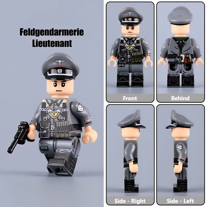 WW2 German Feldgendarmerie lieutenant