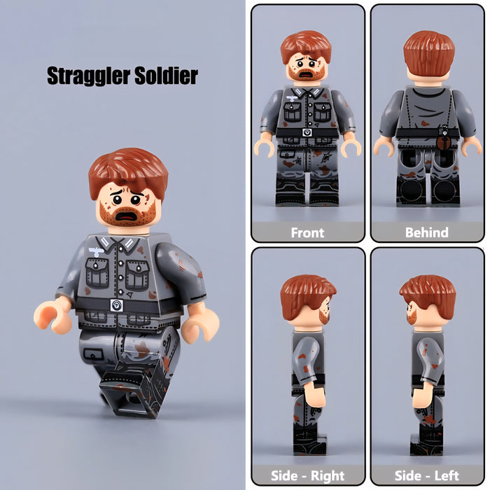 WW2 German straggler soldier