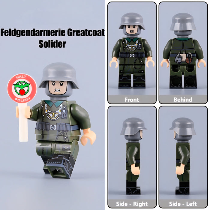 WW2 German Feldgendarmerie traffic police