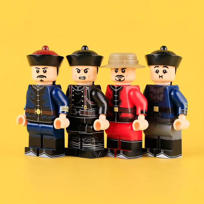 Soldiers of the Late Qing Dynasty