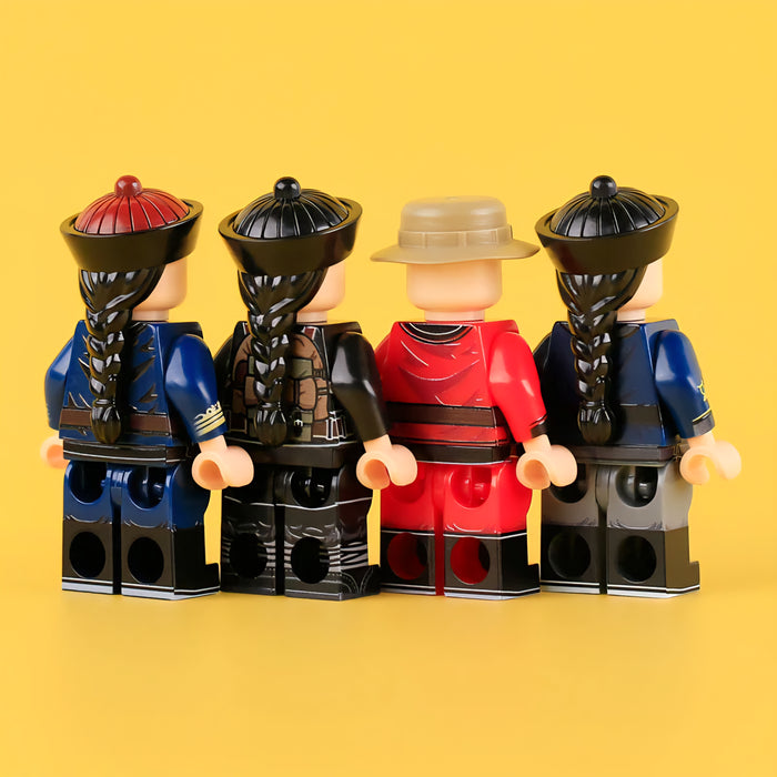 Soldiers of the Late Qing Dynasty