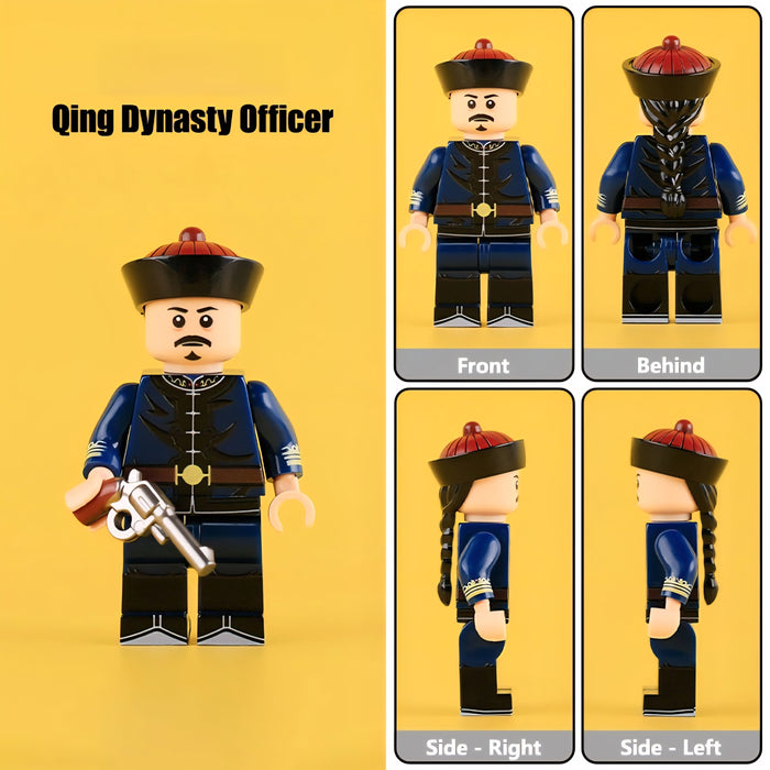  Late Qing Dynasty Officer