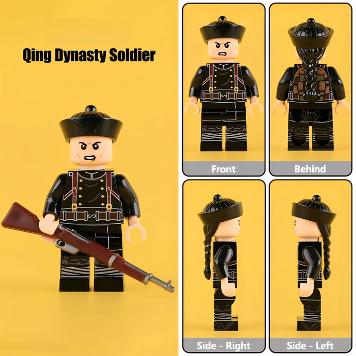  Late Qing Dynasty Soldier
