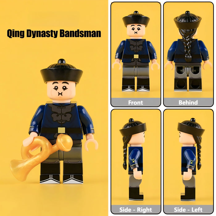  Late Qing Dynasty Bandsman
