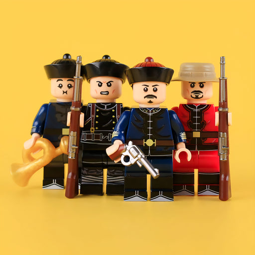 Soldiers of the Late Qing Dynasty