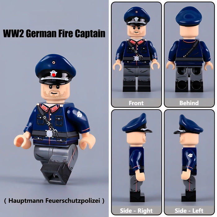 WWII German Fire Captain