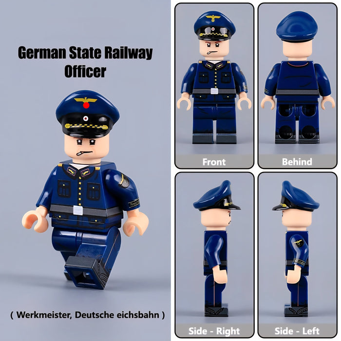 WW2 German State Railway Officer