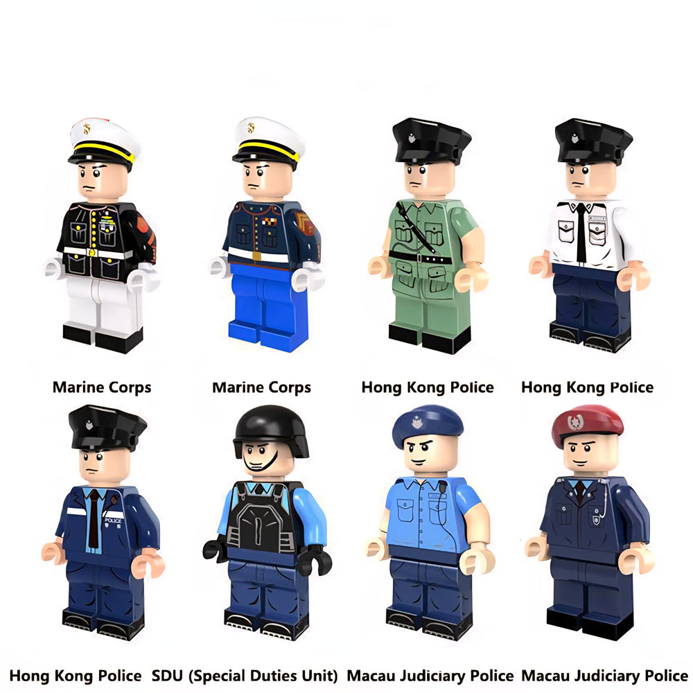 Global Security Forces Marines, Hong Kong Police & Macau Judiciary Units 