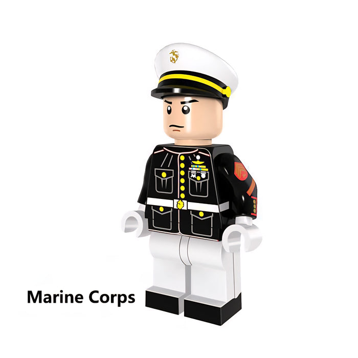 US Army Marine Corps Officer 