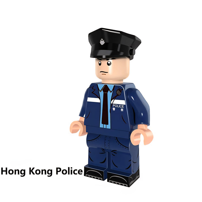 Hong Kong Police Officer