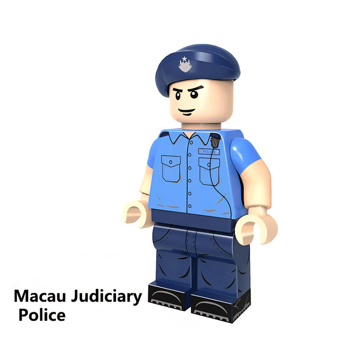 Macau Judiciary Police Officer