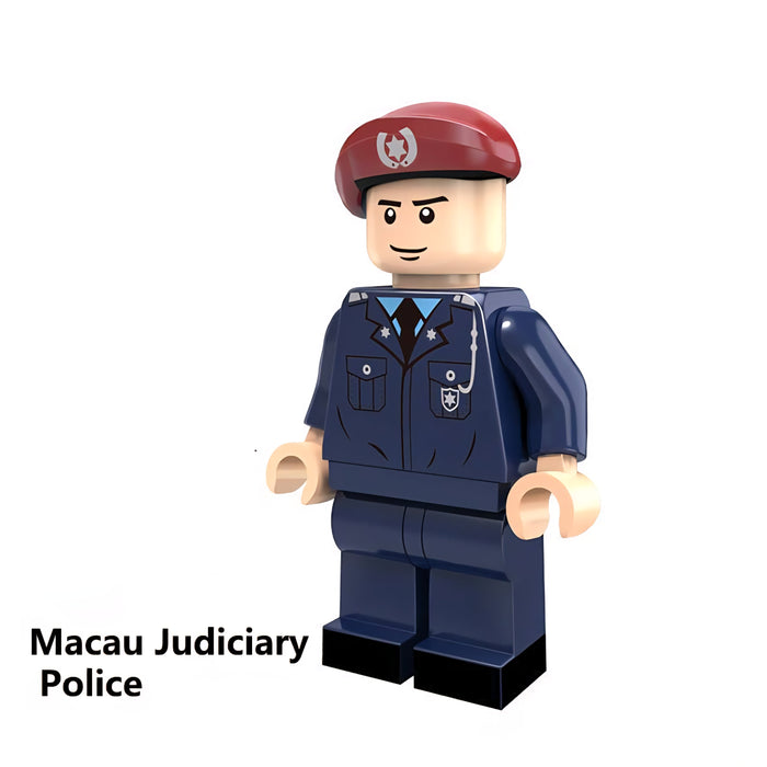 Macau Judiciary Police Officer