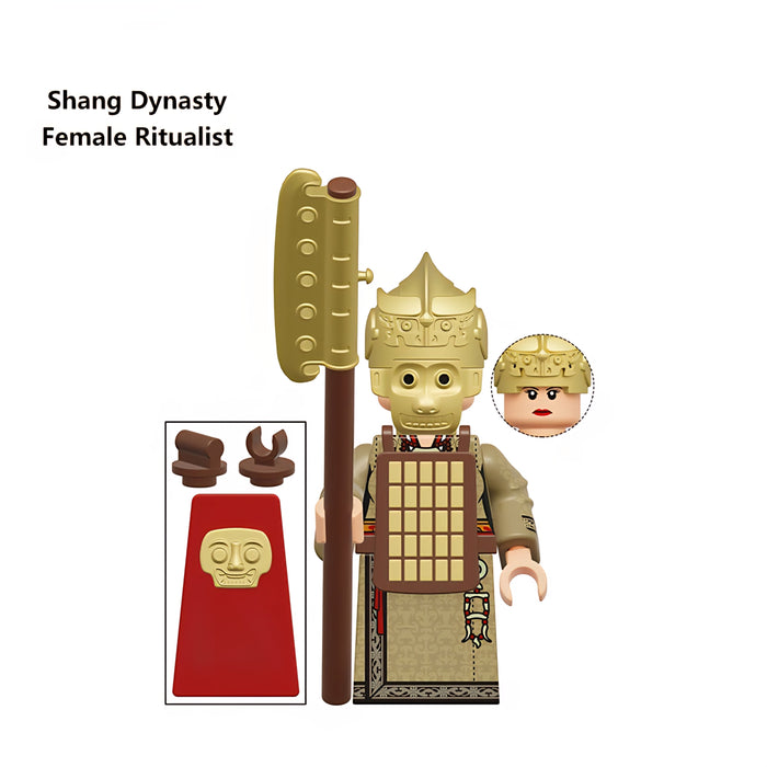 Shang Dynasty female ritualist 