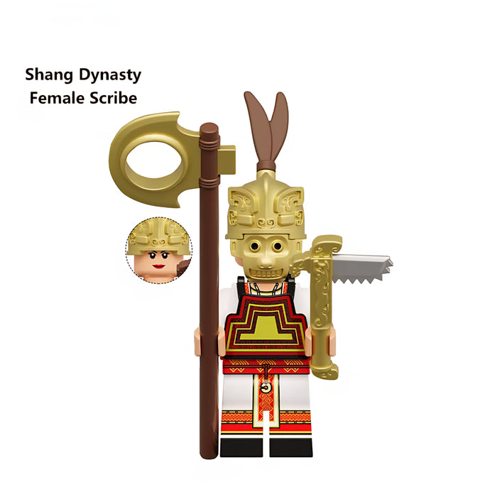 Shang Dynasty Female Scribe