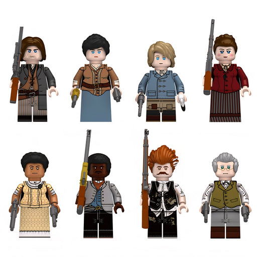 American Old West / Frontier era Town People