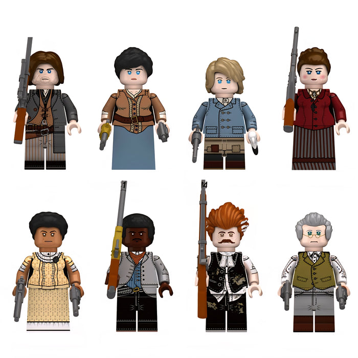 American Old West / Frontier era Town People