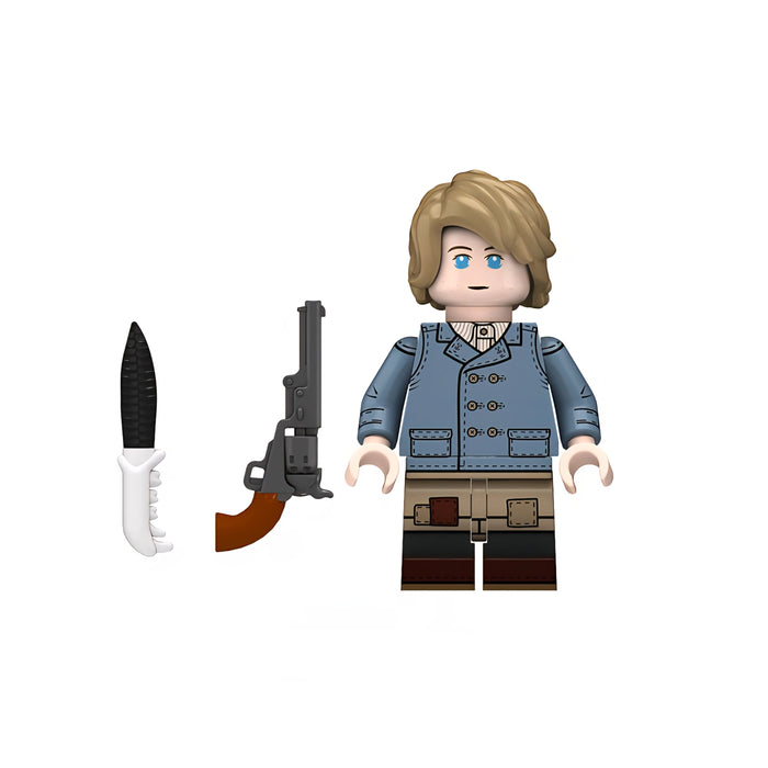 American Old West / Frontier era Town youth 