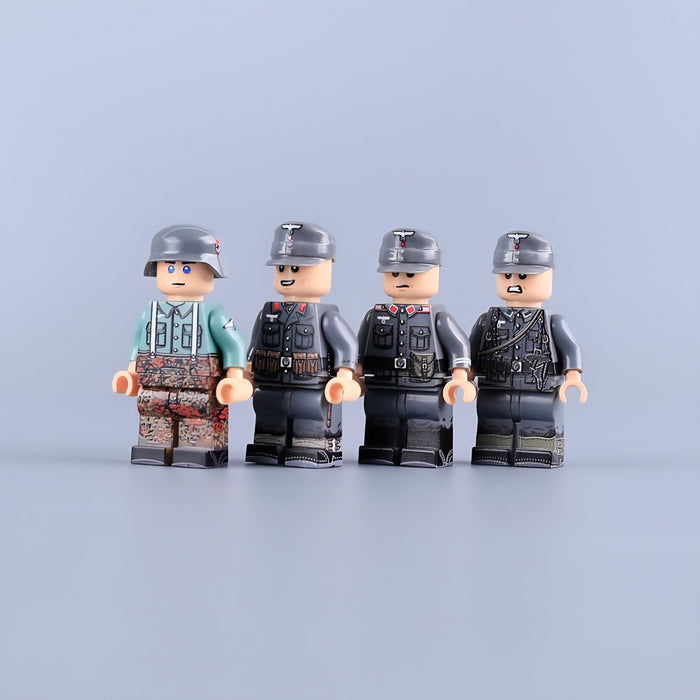 WW2 German Paramilitary Foreign Volunteers Squad 