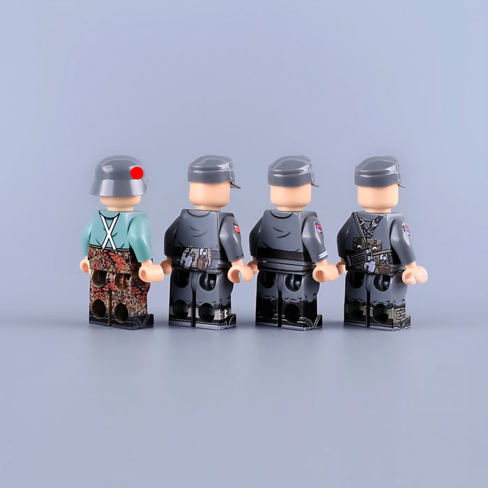 WW2 German Paramilitary Foreign Volunteers Squad 