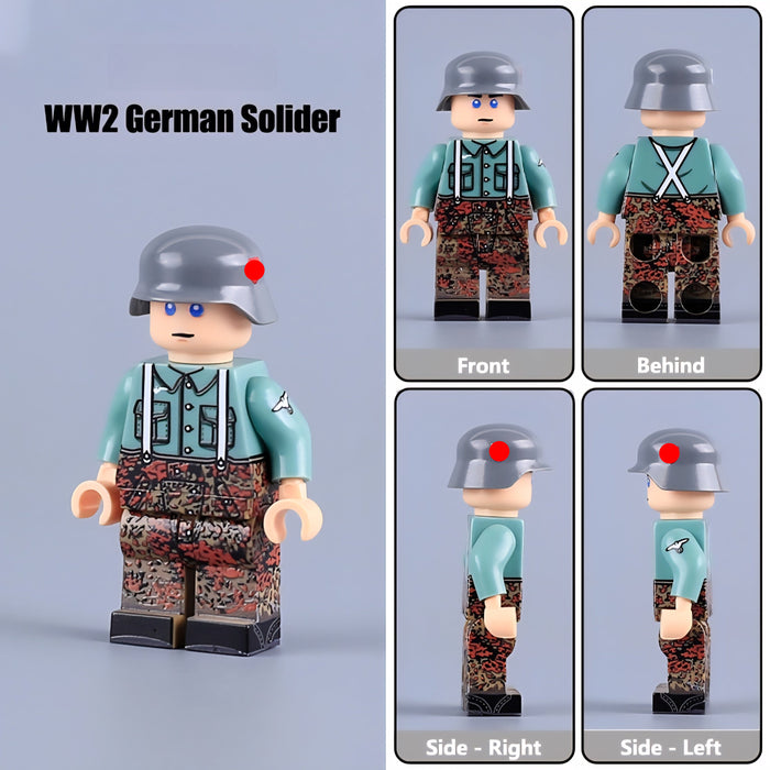 WW2 German SS soldier