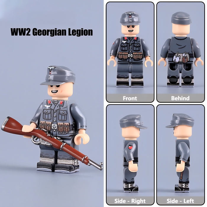WW2 German/Georgian legion soldier