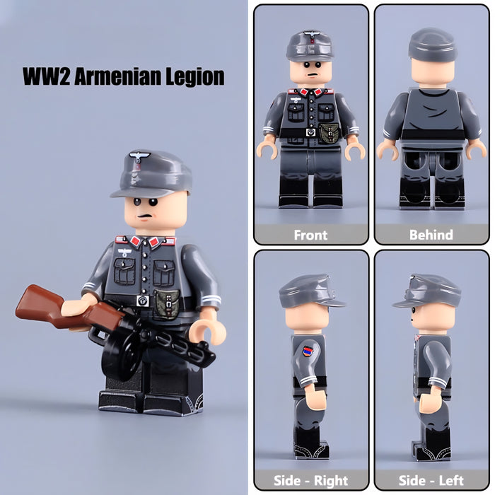 WW2 German/Armenian legion soldier