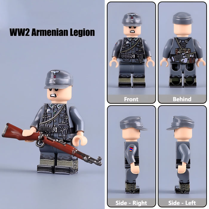 WW2 German/Georgian legion soldier