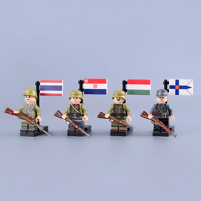 WW2 Alternate Axis Nations Soldiers
