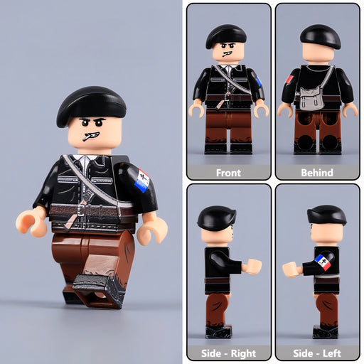 WW2 French Resistance Officer
