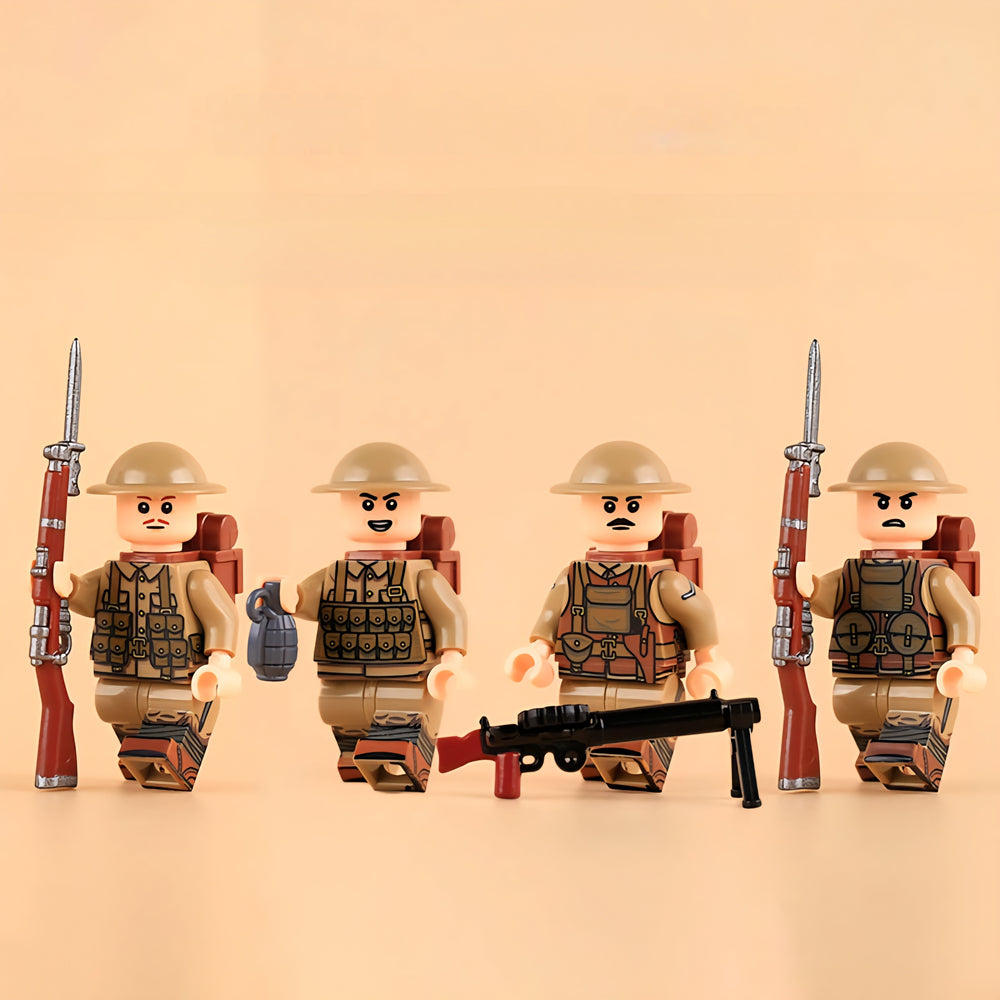 WW1 British Army Mixed Infantry Squad