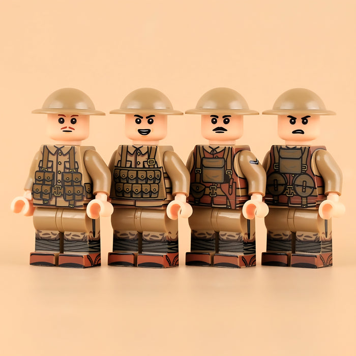 WW1 British Army Mixed Infantry Squad
